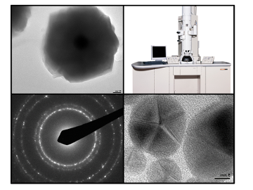 透射电子显微镜(TEM)机器和结果